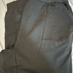 Calvin Klein Collection Black Track Pants